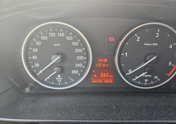 BMW Seria 5 cena 26000 przebieg: 269000, rok produkcji 2008 z Biała małe 154